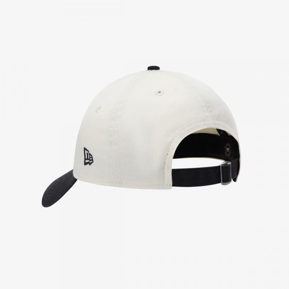 New Era Mlb New York Yankees Basic Unstructured Ballcap Ivory 15131668