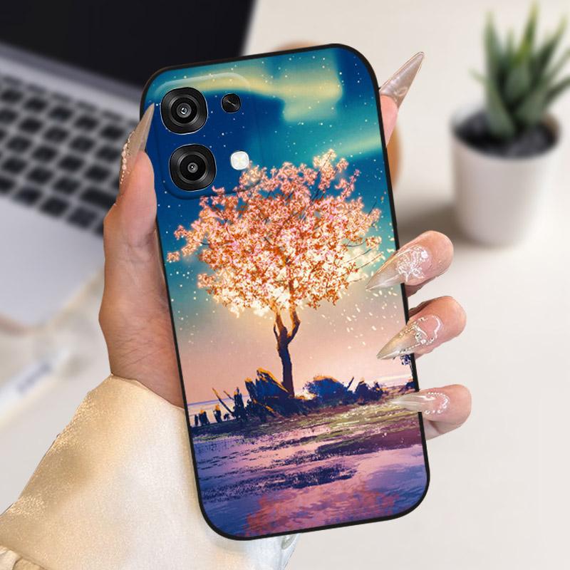 For Oppo F31 A6 Pro 5G CPH2781 Case Soft Silicone TPU Phone Casing For Oppo A 6 Pro A6Pro 4G CPH2799 Back Cover Shockproof Funda