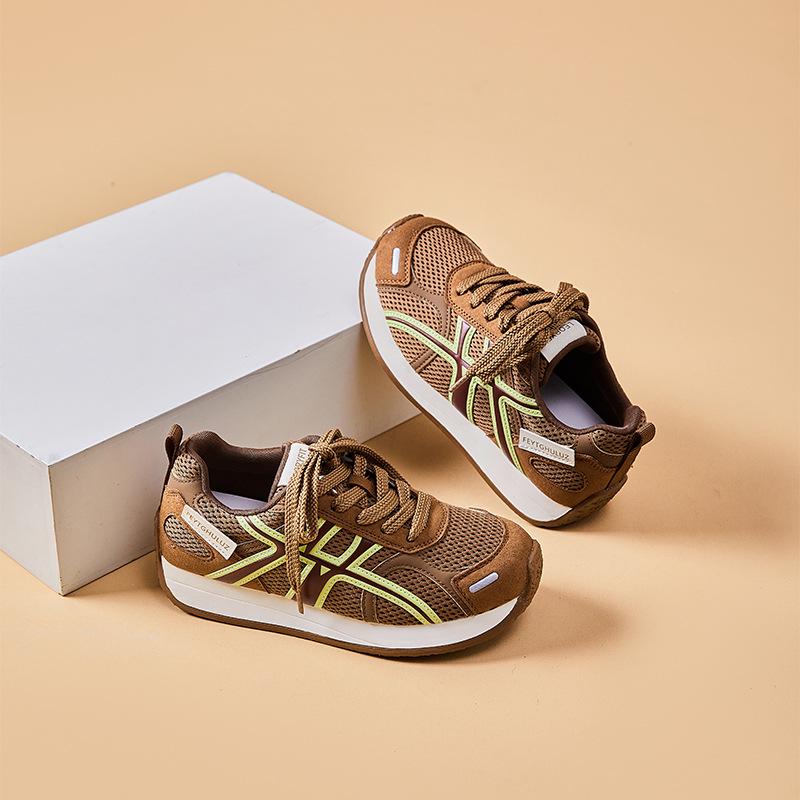 Retro Agande Women's 2025 Thick-Soled Breathable Running & Hiking Shoes