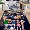 Detective Conan Characters Carpet For Playroom Bedroom Living Room Sofa Home Decorkids Game Area Rug Nonslip Floor Mat