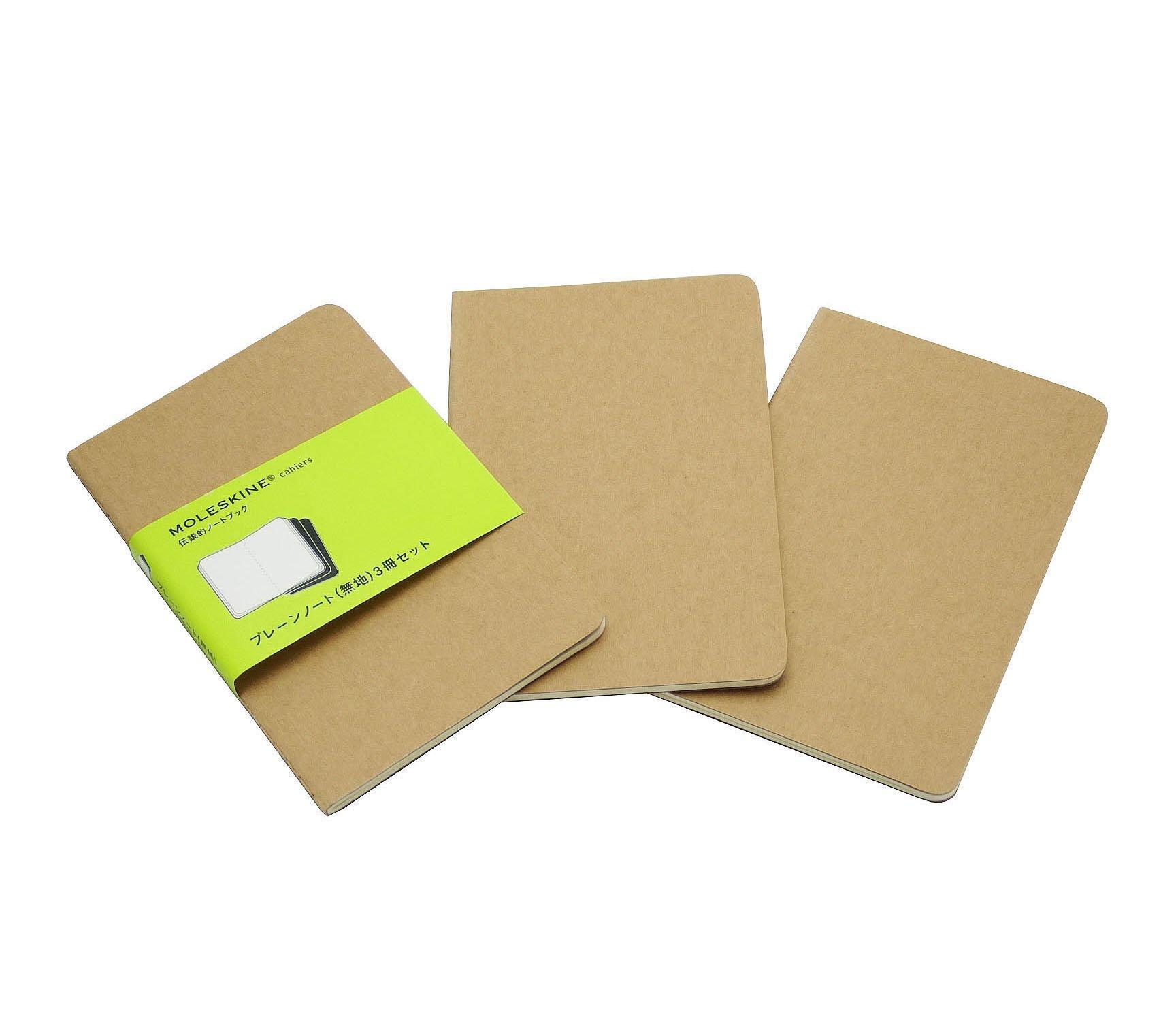 Блокнот Moleskine Cahier Journal Однотонный QP413 PKT Крафт