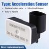 Acceleration Sensor A0009057600 for 2014-2020 Mercedes GLE, GLS, GLC, S/C AMG.
