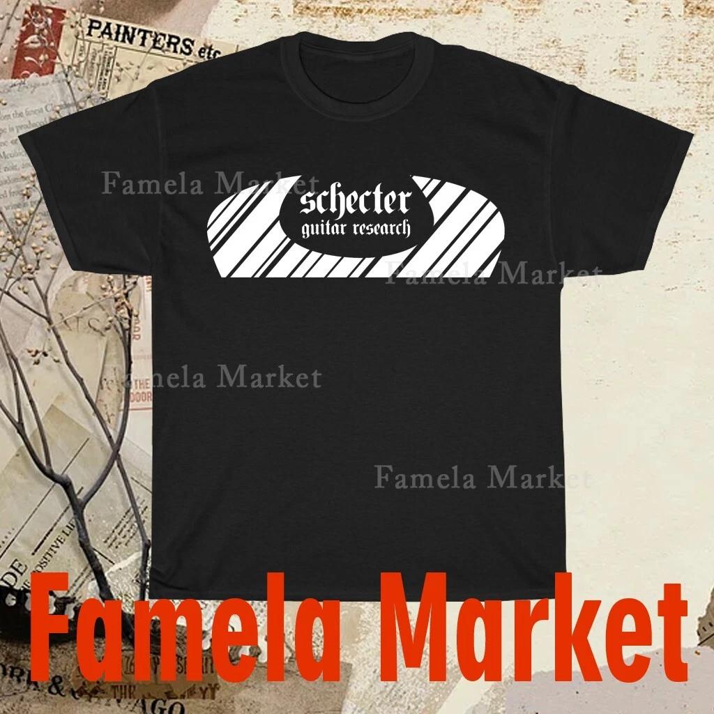 Schecter Guitar Research Logo TEE T-Shirt Funny American Size S to 5XL T-Shirt 3XL