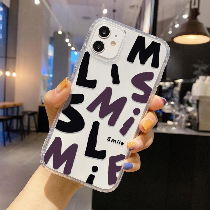 Phone Case for iPhone 11 13 12 14 15 Pro Max SE XR XS 6 7 8 Plus 12 13 Mini Samsung A55 S24 S23 A54 A05S S22 A12 Redmi Note 11 10 13c 9A 10 Poco C65
