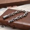 2026 Rattan Grass Pattern Personalized Bracelet Creative Design Heavy Industry To Create Retro Bracelet