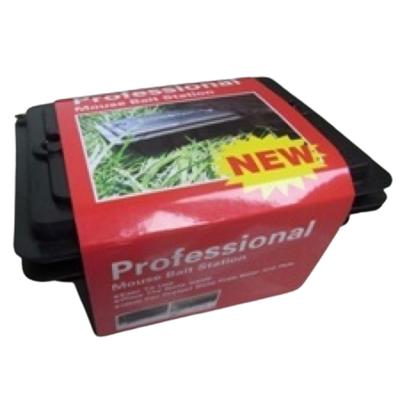Mäuseköderbox 3er-Pack
