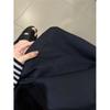 Korean-Style Pleated Wide-Leg Drawstring Pants