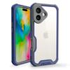Luxury 4 In 1 Lens Protection New Transparent Shock Resistant Protective Case for 16 15 14 13 12 Pro Max Plus Phone Case