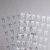 Colorful 3D Nail Stickers: Streamers, Bows, Ballet Shoes, Thin & Tough DIY Decals.