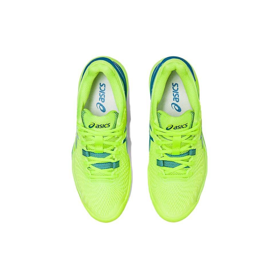 (WMNS) ASICS Gel Resolution 9 'Hazard Green' Women's 1042A208-300