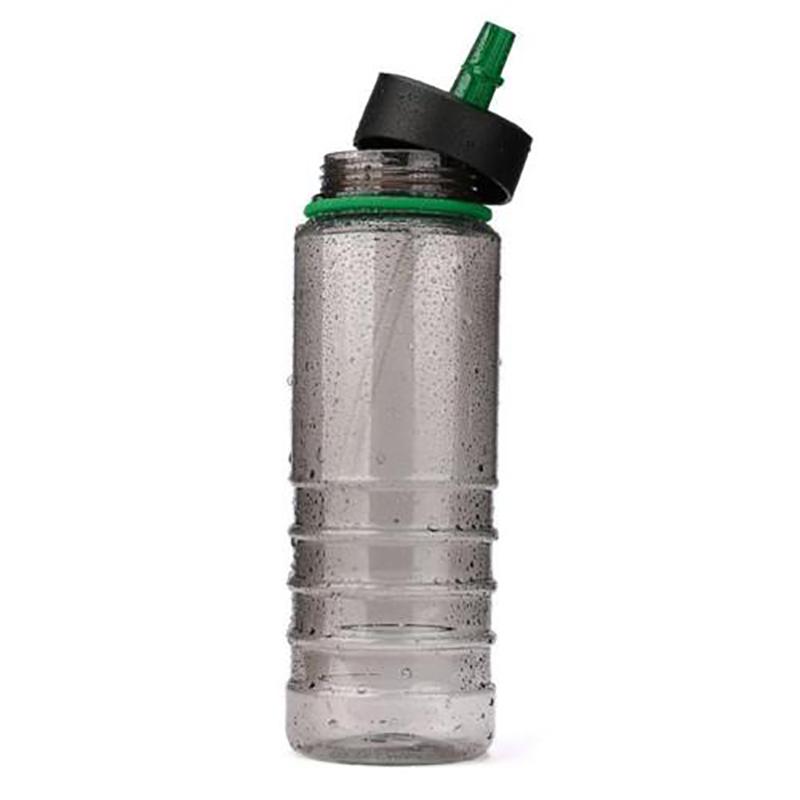 Flip Straw Tritan Drinks Sport Hydration Water Bottle Cycling Hiking camping Gym