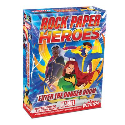 Marvel Rock Paper Heroes Brettspiel