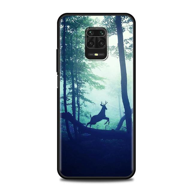 Deer Hunting Camo Cover For Redmi K40 Pro Plus 9 9a 9c 9t Phone Shell For Xiaomi Redmi Note 10 9 9s 8 9t 8t Caso