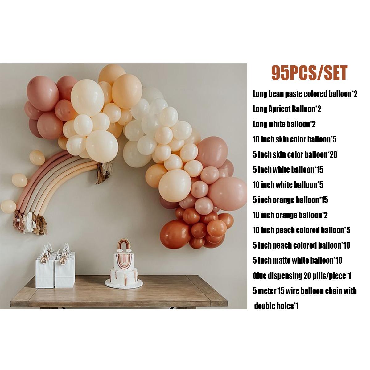 

Воздушные шары с днем ​​рождения, кремовые, телесные воздушные шары, набор, Радужный декор для дня рождения, детский душ, Globos