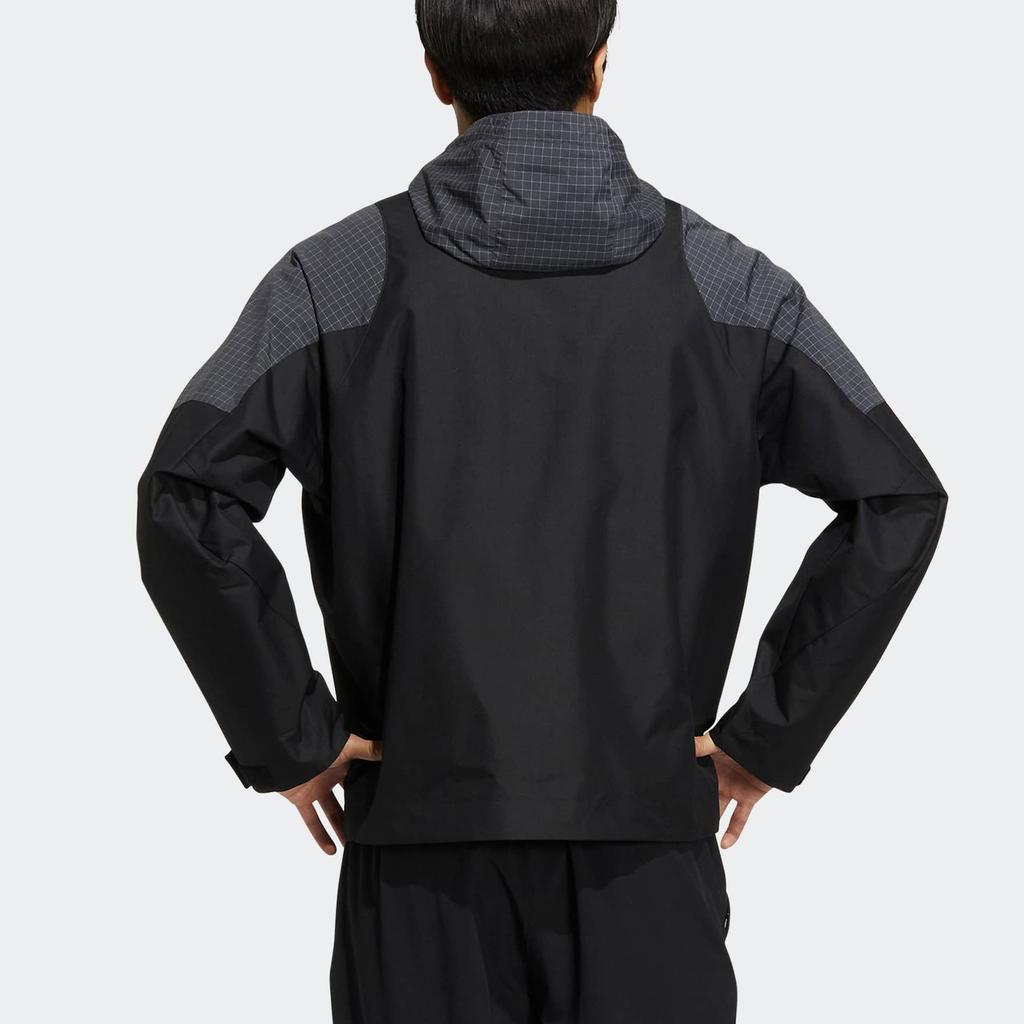 New Adidas Jackets Men Black HN9041