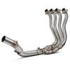 Stainless Steel Exhaust Header Pipe for GSX-R600/750 K6/K7 Motorcycle