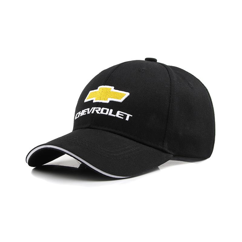 Lbfx9 Car Badge for Chevrolet Corvette SS Emblem Casual Cotton Baseball Cap Men Women Embroidery Truck Driver Outdoor Travel Sport Hat