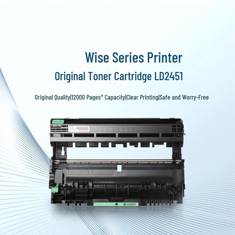 Jiku LD2451 Black Toner Cartridge