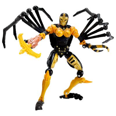 Transformers Kingdom Series Blackarachnia KD-05