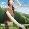 Beneunder Women's Breathable Loose Sun Protection Arm Sleeves