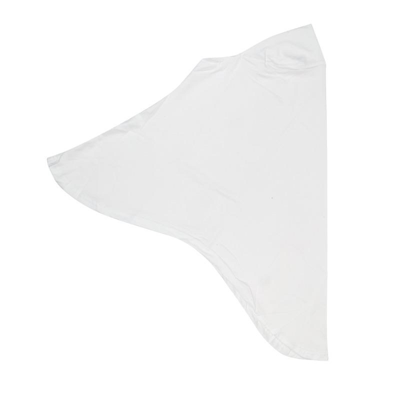 Solid Color Simple Muslim Underscarf Women Veil Hijab Comfortable Breathable Casual Ramadan Islamic Head Scarves Turbans