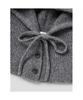 Binpolaegseseoli Wool Flare Balaclava - Grey