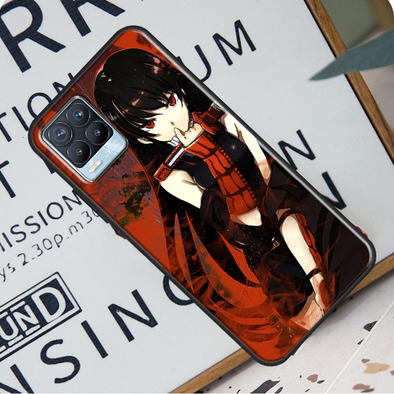 Akame Ga Kill Anime Case For Realme 8 Pro 8i GT Master GT Neo 2 C21 Back Cover For OnePlus Nord 2 8T 9R 9 Pro