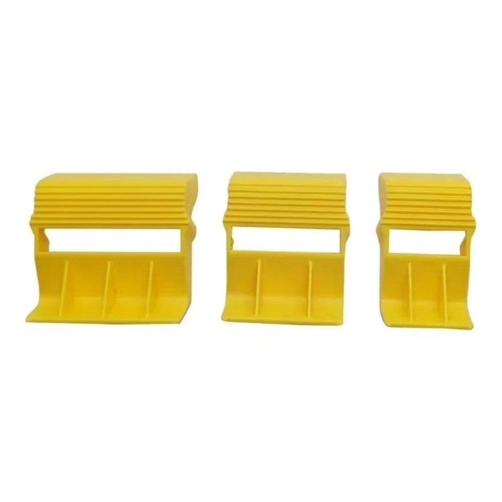 

3pcs Set Multiple Widths Tape Dispenser Gift Wrapping Tape Cover Small Tape Cap Craftsman Tool 3Pcs/Set