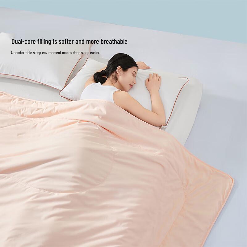 

Soybean Fiber Machine Washable Summer Quilt