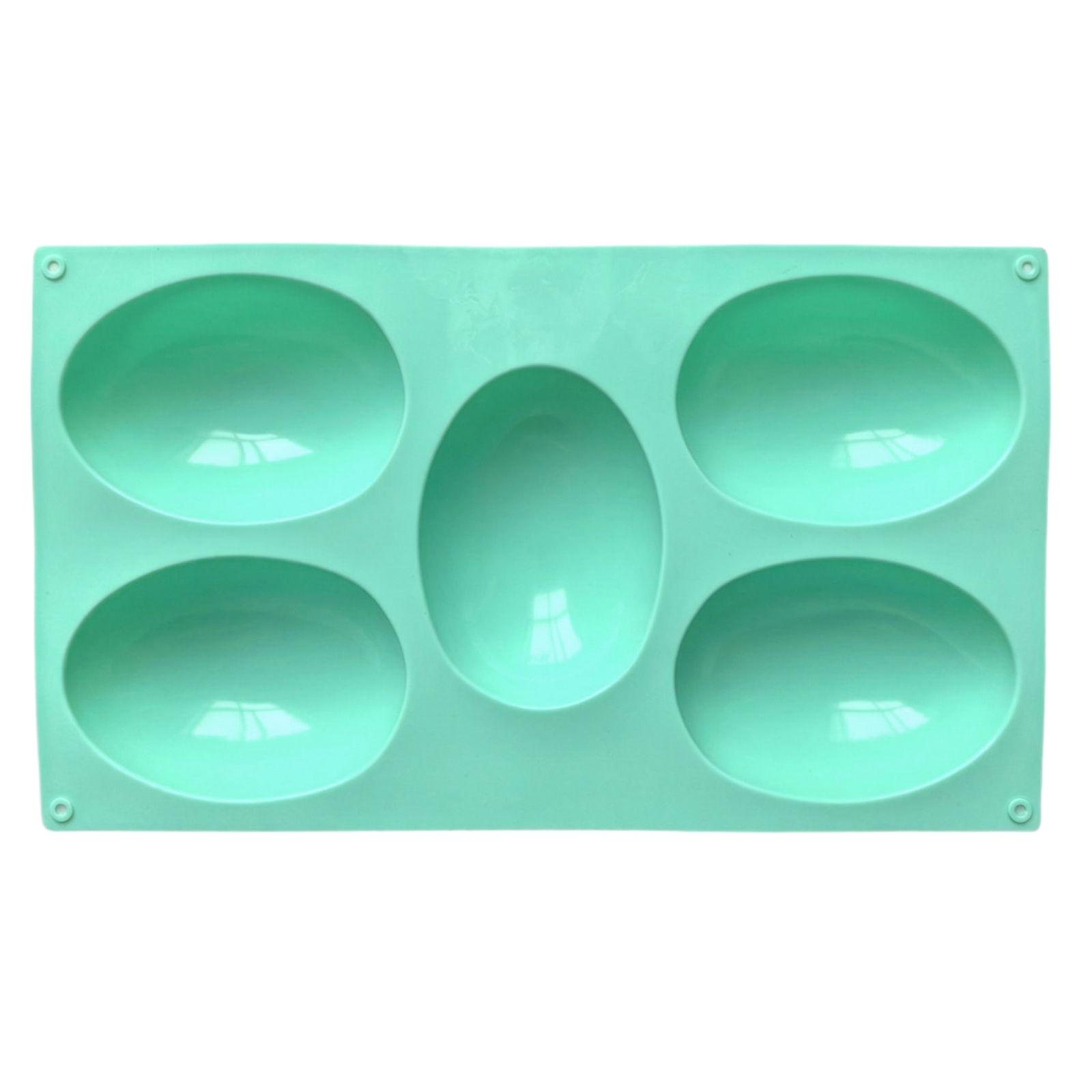 

Compartment Mold, Baking Mold, Kitchenware One Size зелёный