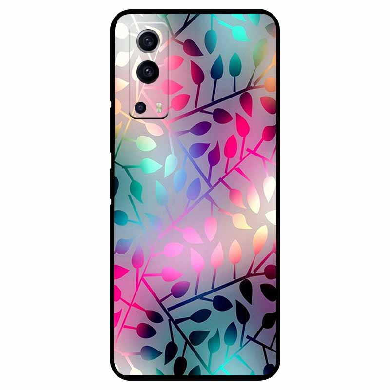 For vivo Y72 5G Case Shockproof Soft silicone TPU Back Cover For vivo Y52 5G Phone Cases for vivoY72 Y 72 52 5G Case Cute Capa