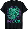 New Fenrir Wolf Vargr Viking Norse Mythology Warg Myth Animal Tee S4xl