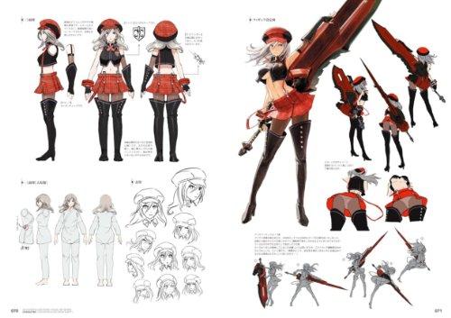 God Eater & God Eater 2 Visual Artworks (Famitsu Strategy Guide)