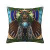 Gaia Sacred System Square Pillowcase Pillow Cover Polyester Cushion Decor Comfort Throw Pillow for Home Bedroom