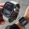 Silicone Strap+TPU Case For iWatch Ultra2 Apple Watch 10/9/8/1/2/3/4/5/6/7 46mm 49mm45mm Protector Cover Bracelet IWatch 41 44mm