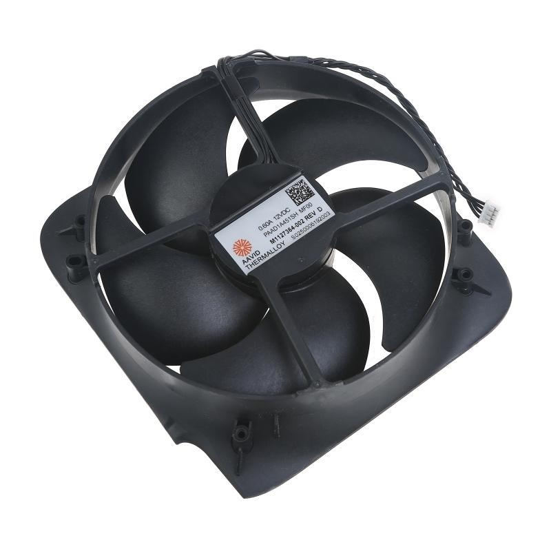 Replacement Internal Cooling Fan Repair Part for  for   0.6A 12VDC For ONE SX Black