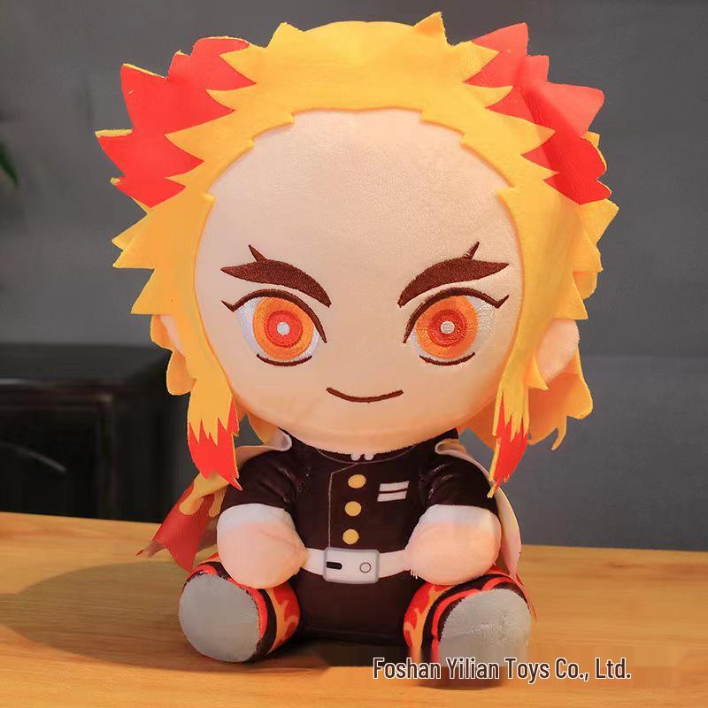 Anime Demon Slayer Plush Toys - 7 Styles of Tanjiro & Nezuko Dolls