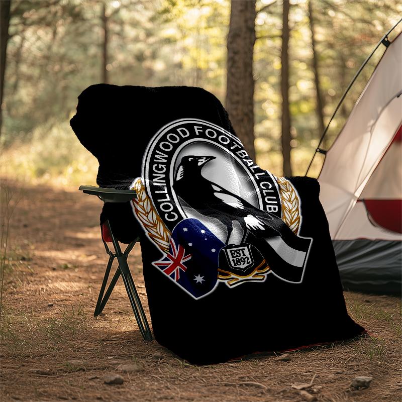 AFL Theme Printed Blanket - Perfect for Couch, Bed, Travel & Outdoor Use | Machine Washable, Cozy & Durable.