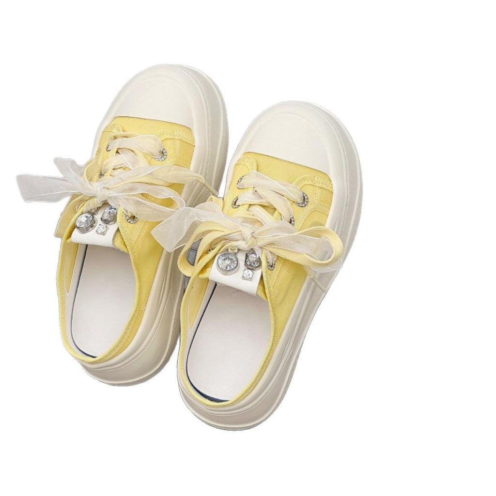 Thick-bottomed bag head slippers for women's outer wear 2025 summer new Korean version versatile lightweight muffin height-increasing lazy casual s
