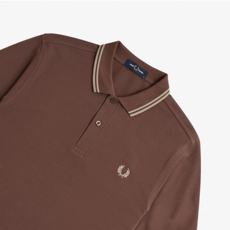 Fred Perry [M3600] Twin Tip Fred Perry Shirt  U85  AFPM2413600 U85