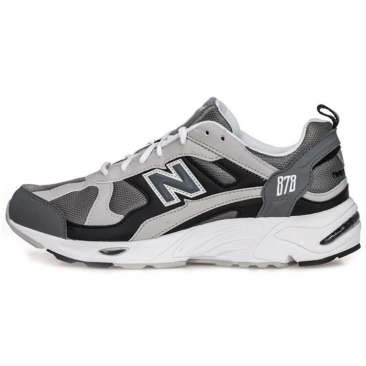 New Balance Nb 878 Gray Black Unisex 'Black Gray'