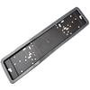 1 Pcs Car License Plate Frame Metal And Plastic Frame Car License Plate Holder Number Plate Holder Fit Eu