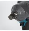 High Torque 2000N Electric Impact Wrench: Multi-functional, Lithium Battery-Powered for Household Use