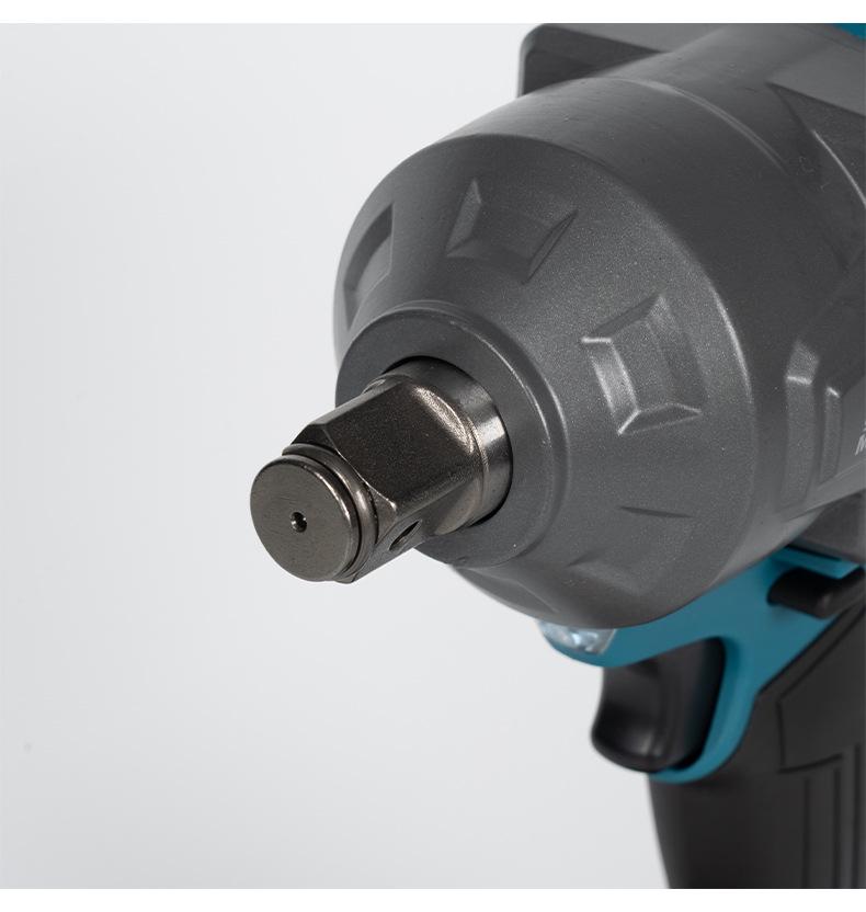 High Torque 2000N Electric Impact Wrench: Multi-functional, Lithium Battery-Powered for Household Use