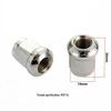 Ball-Seat Type Car Tire Nut Wheel Hub Cap Screw Rod for MG 3 and MG ZS 2013.