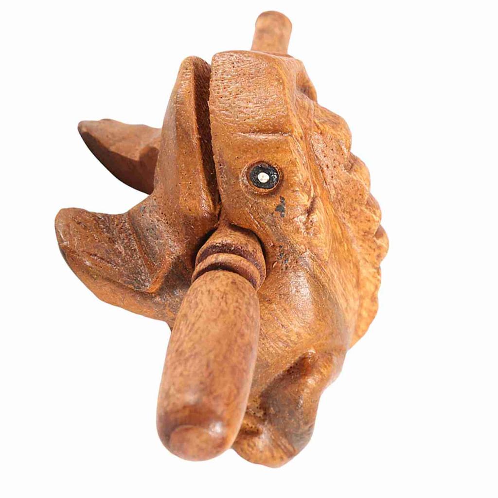 Thailand Traditional Craft Wooden     Croaking Musical Instrument   Decor #1