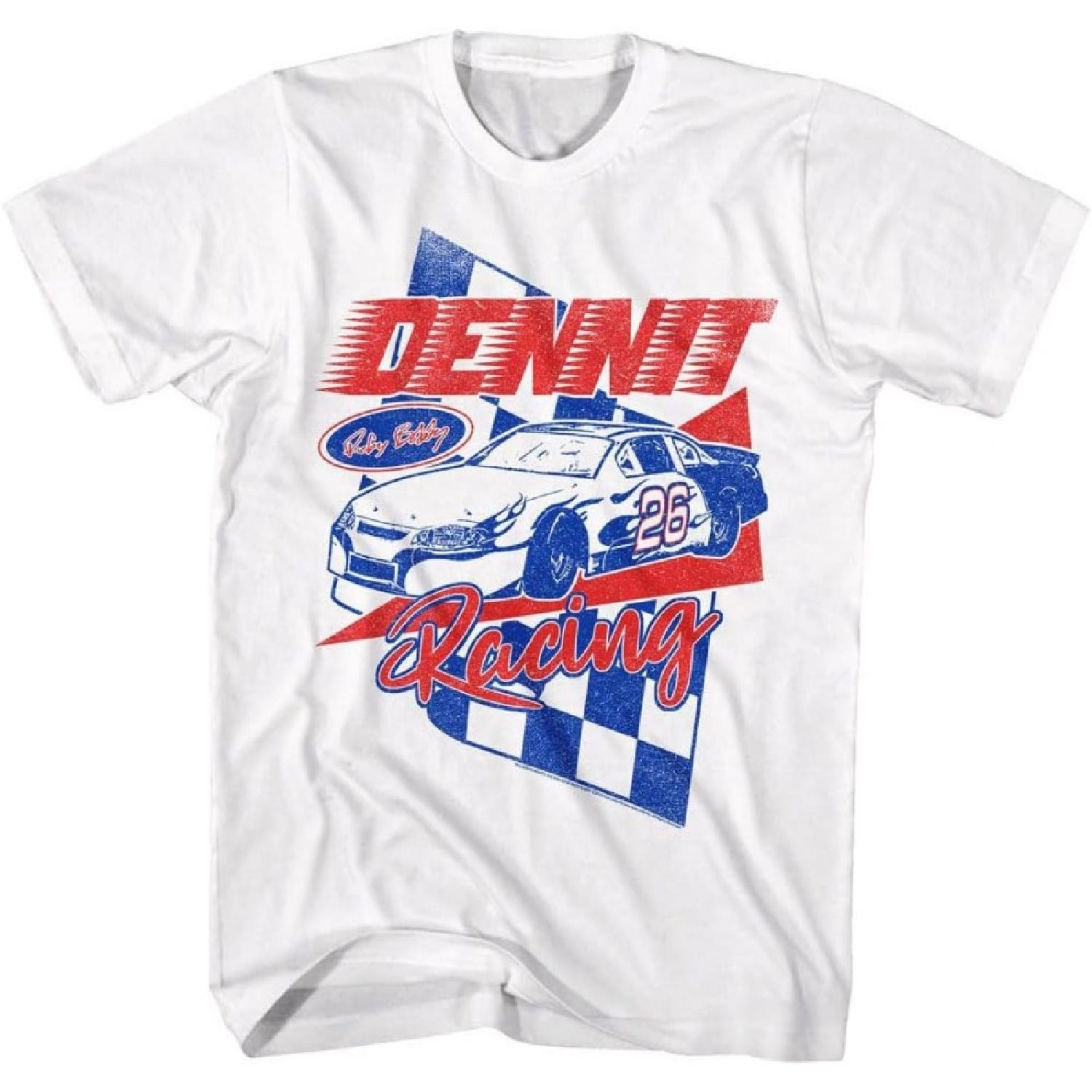 Talladega Nights - Mens Dennit Racing Short Sleeve T-Shirt S