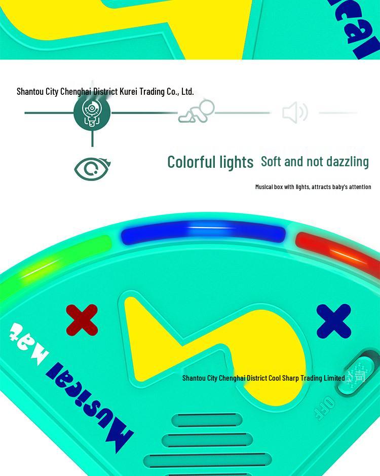 Baby Step-on Piano Music Mat - Educational Multifunctional Crawling and Game Carpet for Children