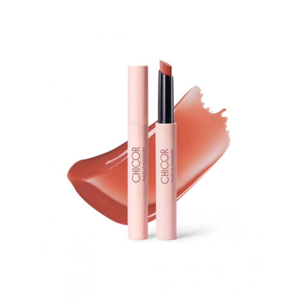 Chicor Collection [neu  Smooth Volume] Glaze Lip Volumizer  Pink Edition