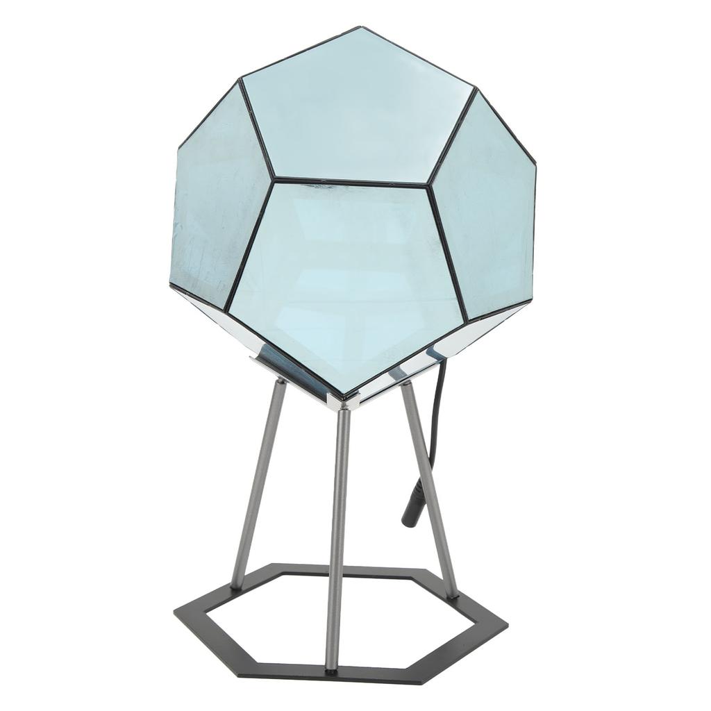 Dodecahedron Night Light Infinity Dodecahedron Color Art Light LED Night Light Lamp for Kids Room Bedroom Living Room